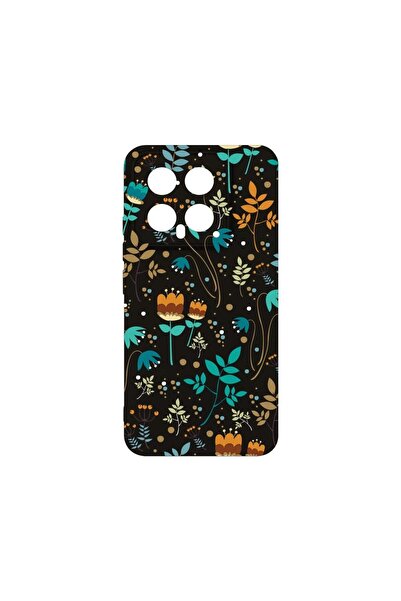 bestcase Husa BestCase® Silicon Premium, Compatibilă cu Xiaomi 14, Flori de p...