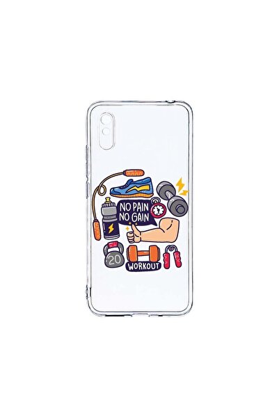 bestcase Husa BestCase¬Æ Clear Silicon 2MM, Compatibila Cu Xiaomi Redmi 9A / ...