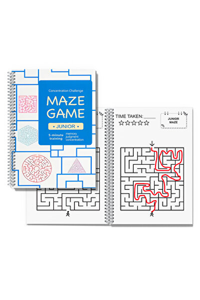 Choice3 3-6years Maze Adventures for Kids: Fun and Challenging Mazes to Impro...