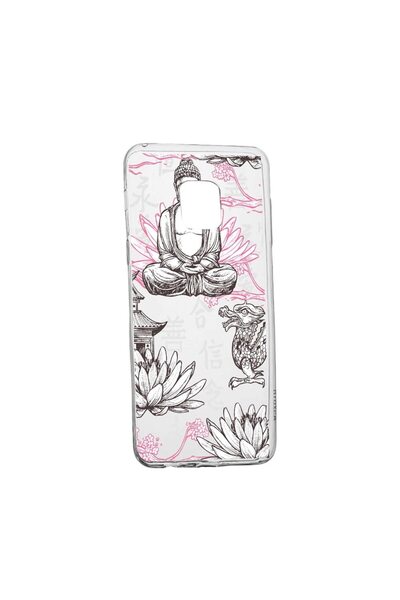 bestcase Husa Silicon Compatibila Cu Xiaomi Redmi Note 9 Pro, Buddha, reziste...