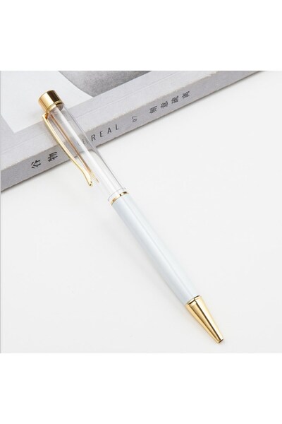 Choice 10Pcs 10 Pieces of Ballpoint Pens DIY Empty Pen Barrels for Handmade Q...