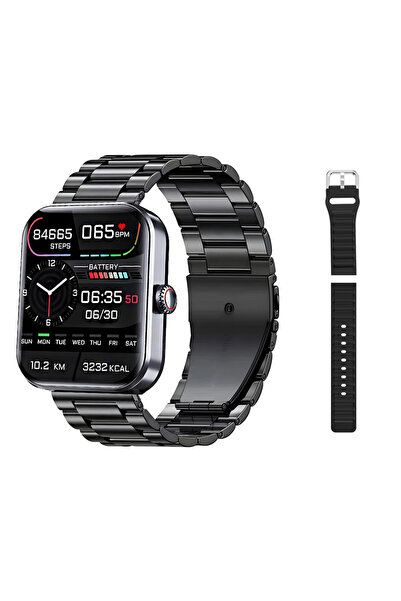 Choice1 Black ZJG LAXASFIT 2026 Smart Watch Men's Full Touchscreen Bluetooth ...