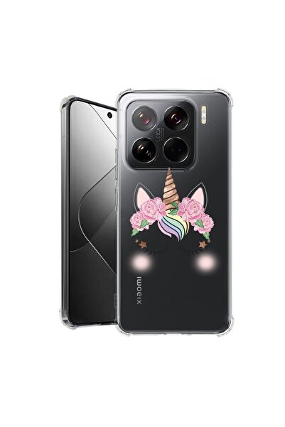 bestcase ¬Æ Husa pentru Xiaomi 15 Pro, Anti Shock 1.5MM, Unicorn, Protectie c...