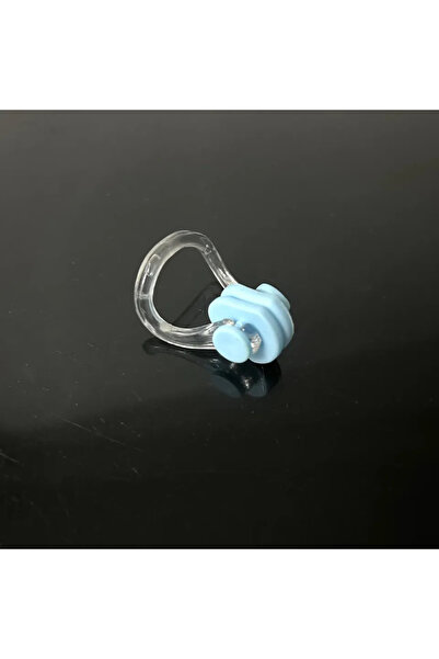 Choice6 Blue Reusable Soft Silicone Swimming Nose Clip Comfortable Diving Sur...