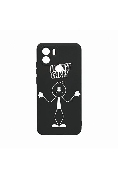 bestcase Θήκη, Συμβατή με Xiaomi Redmi A1 Plus, Δεν με νοιάζει, Ανθεκτική στη...