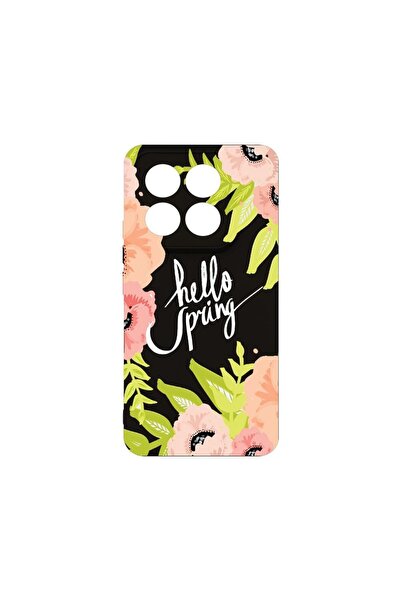 bestcase Husa BestCase¬Æ Premium Silicon, Compatibila Cu Xiaomi 14 Pro, Hello...