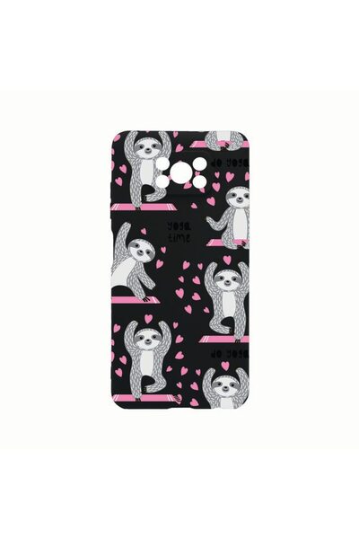 bestcase Husa Silicon, Compatibila cu Xiaomi Poco X3 / Poco X3 (NFC), Yoga Ti...