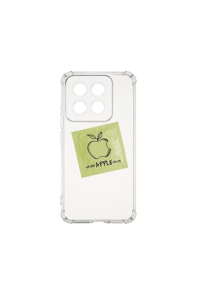 bestcase Husa pentru Xiaomi 14T Pro, BestCase¬Æ Anti Shock 1.5MM, Apple taste...