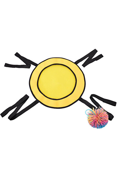 Choice1 Yellow 1pcs Children Outdoor Two-Player Toss Catch Ball Toy - Parent-...
