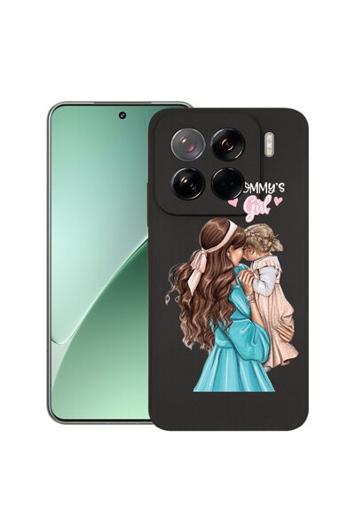 bestcase ¬Æ Husa pentru Xiaomi 15 Pro, Premium Slim Silicon 1.2MM, Mommy's Gi...