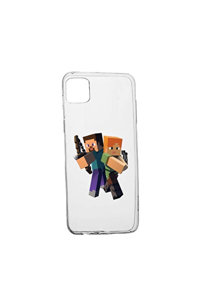 bestcase Minecraft Silicone Case, Compatible with Realme C11 (2021), wear-res...