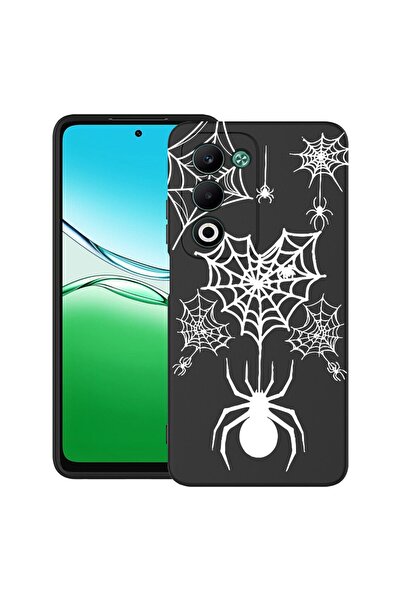 bestcase Θήκη για Xiaomi Redmi 15 4G (171 χιλιοστά) με Σχέδιο Ιστού Αράχνης, ...