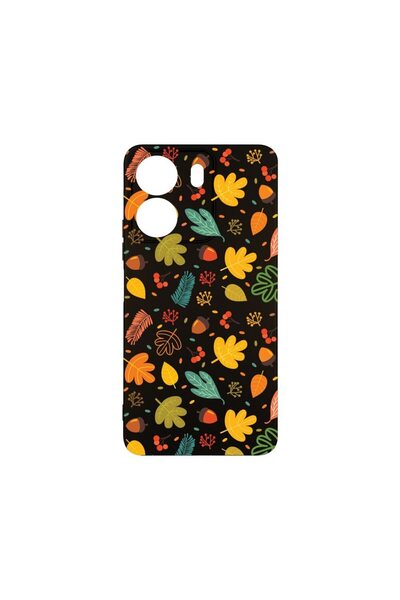 bestcase Θήκη Σιλικόνης Premium, Συμβατή με Xiaomi Poco C65, Φθινοπωρινή, Λεπ...