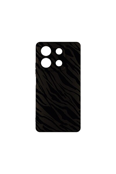 bestcase Тънък силиконов калъф 0.8ММ, съвместим с Xiaomi Redmi Note 13 5G, де...