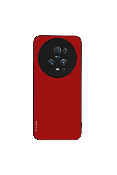 Sonique Θήκη ColorBloc Series για Honor Magic5 Pro 5G Κόκκινο