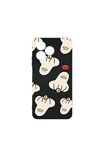 bestcase ¬Æ Husa Premium Silicon, Compatibila Cu Xiaomi Redmi 13, Duck Patter...