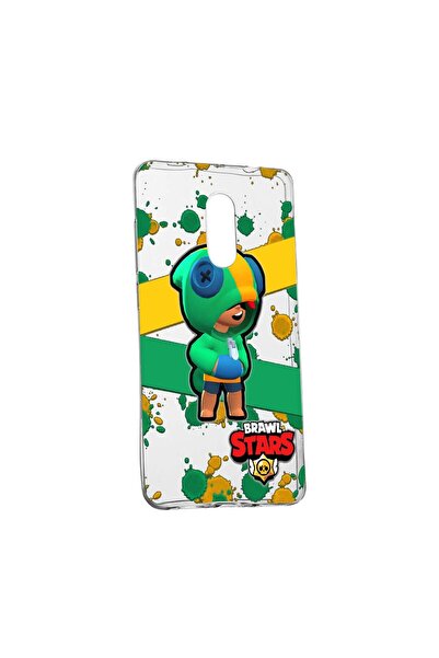 bestcase Husa Brawl Stars Leon, pentru LG K8 2018, rezistenta la uzura, anti-...