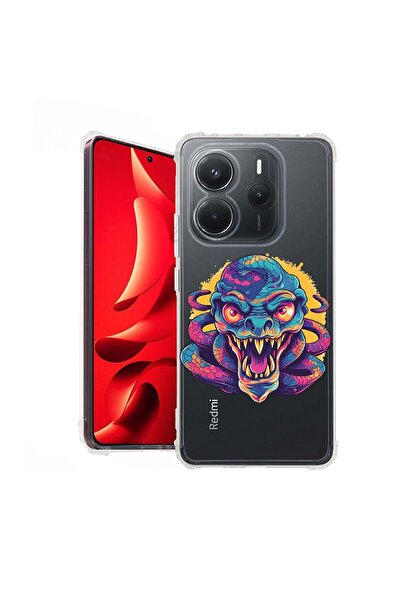 bestcase Калъф за Xiaomi Redmi Note 14 4G, Удароустойчив 1.5ММ, Цветове на ме...