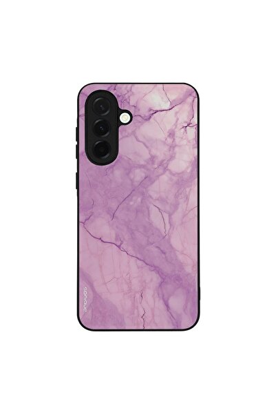 Sonique Θήκη Marble Series για Samsung Galaxy A36 5G Βιολετί