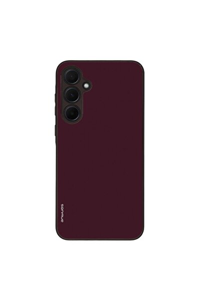Sonique Θήκη ColorBloc Series για Samsung Galaxy A35 5G Μπορντό