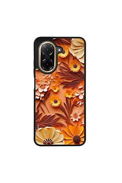 Sonique Θήκη 3D Flower Series για Xiaomi Redmi A5 4G (173.45mm) Πορτοκαλί