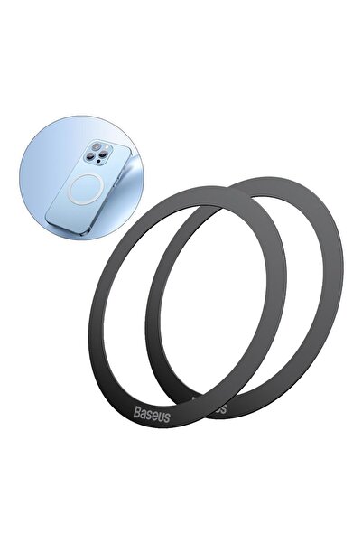 Baseus Ring Halo MagSafe 2pcs Μαύρο