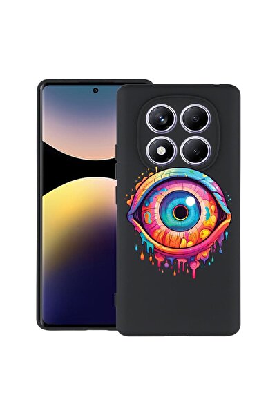 bestcase ¬Æ Husa pentru Xiaomi Redmi Note 14 Pro 4G, Dream Colors Eye, Slim S...