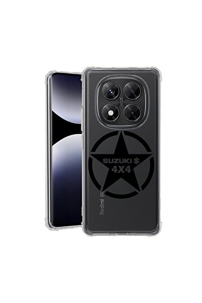 bestcase Калъф за Xiaomi Redmi Note 14 Pro Plus, Удароустойчив 1.5ММ, Сузуки ...
