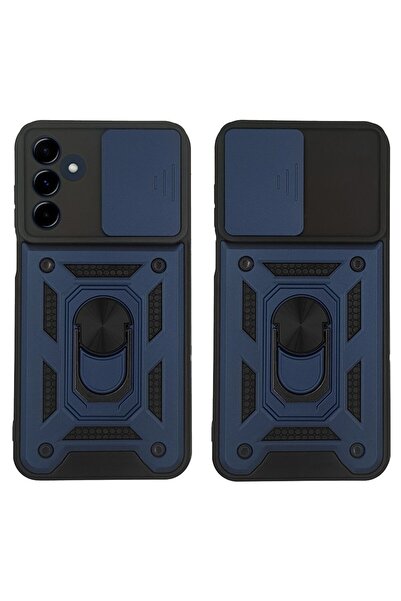 Sonique Θήκη Ring Armor CamPro για Samsung Galaxy A54 5G Μπλέ