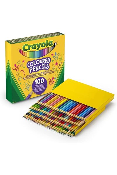 Crayola COLORED PENCILS 100CT