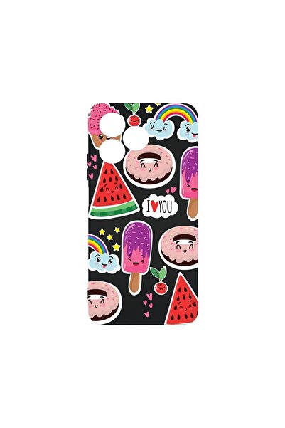 bestcase ¬Æ Husa Premium Silicon, Compatibila Cu Xiaomi Redmi 13, Summer Feel...