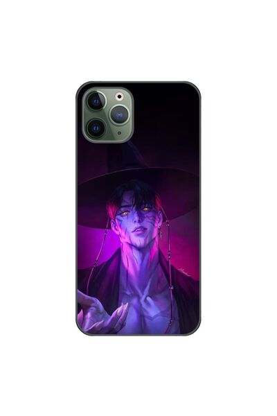 OEM Husa compatibila cu Apple iPhone 11 Pro Max Silicon Gel Tpu Model KPop De...
