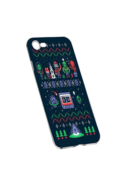 bestcase Husa de protectie Craciun, Christmas, robot pentru Xiaomi Redmi Note...