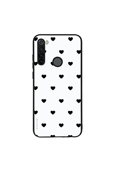 Sonique Θήκη Heart Series για Xiaomi Redmi Note 8T Λευκό