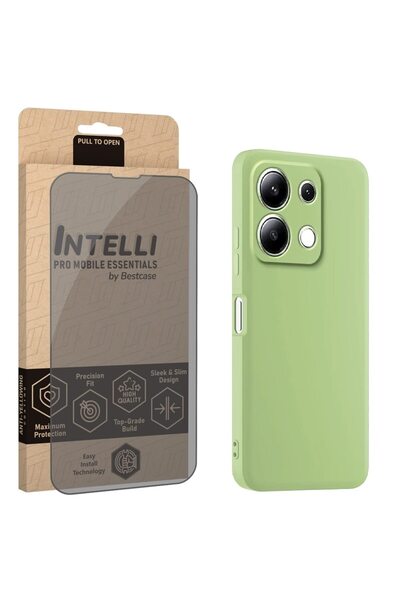 bestcase Intelli¬Æ Set Husa si Folie Privacy pentru Xiaomi Redmi Note 13 Pro ...