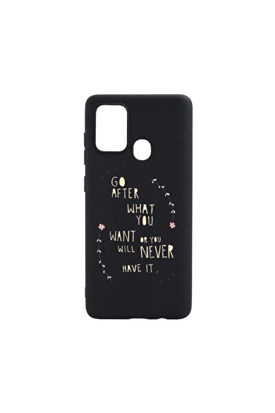bestcase Husa cu mesaj Be Positive, pentru Huawei P Smart (2020), rezistenta ...