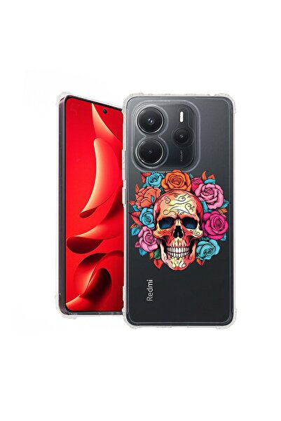 bestcase Husă pentru Xiaomi Redmi Note 14 4G, Antișoc 1.5MM, Culori de vis - ...