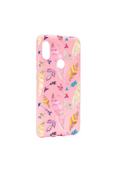 bestcase Husa Xiaomi Redmi Note 5 Pro, Silicon, Happy Feathers P68