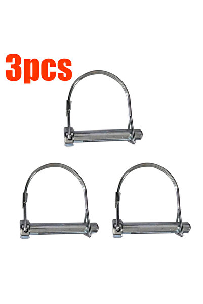 choice2 3pcs Trailer Coupler Pin Wire Lock Pins Premium Safety Coupler Pin He...