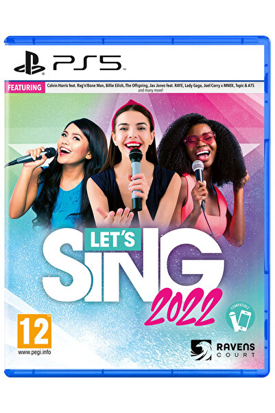 RAVENSCOURT Let's Sing 2022 (PS5)