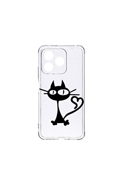 bestcase Husa pentru Xiaomi Redmi 13, BestCase¬Æ Anti Shock 1.5MM, Cat, Air C...