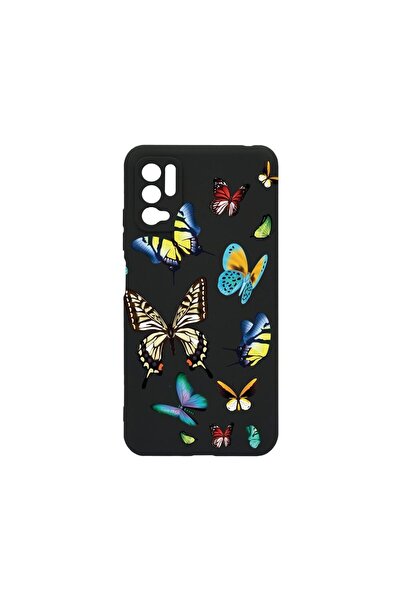 bestcase Тънък силиконов калъф 0.8ММ, съвместим с Xiaomi Redmi Note 10 5G, Кр...