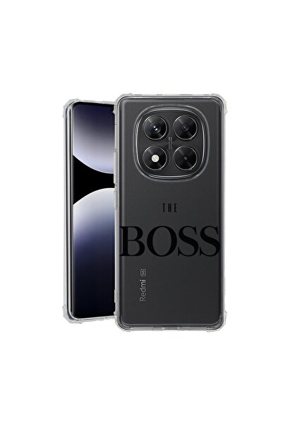 bestcase Husă pentru Xiaomi Redmi Note 15 5G cu design The Boss, Antișoc, cu ...