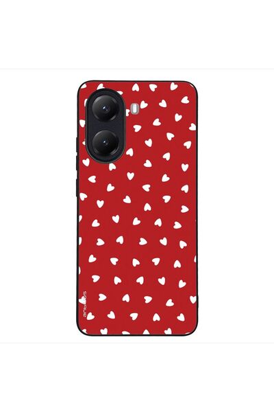 Sonique Θήκη Heart Series για Xiaomi Poco X7 Pro 5G Κόκκινο