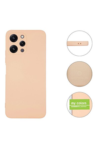 Sonique Θήκη Σιλικόνης My Colors Xiaomi Redmi 12 4G / Redmi 12 5G Ροζ