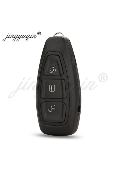 Choice1 3 Buttons jingyuqin 10pcs 2/3 Buttons Remote Car Key Shell For Ford F...