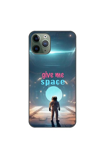 OEM Husa compatibila cu Apple iPhone 11 Pro Max Silicon Gel Tpu Model Give Me...