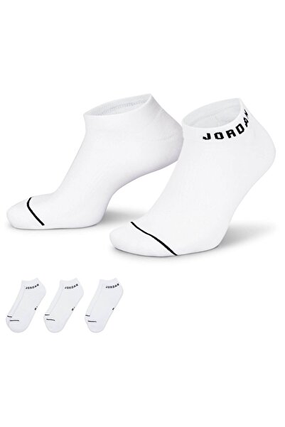 JORDAN Everyday Cushioned No-Show 3-Pack socks - DX9656-100