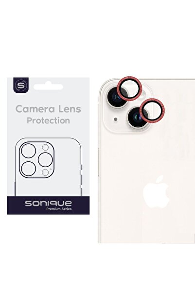 Sonique Προστασία Κάμερας με Γκλίτερ για τον Φακό Pro Apple iPhone 14 / iPhon...