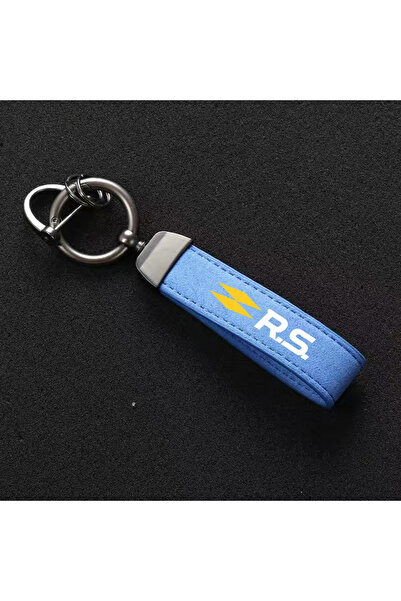 Choice Blue Car Keychain Keyring For Renault RS Line Fluence Captur Megane 2 ...
